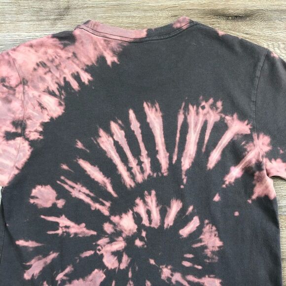 Tahoe Dave’s Norcal Reverse Tie-Dye T-Shirt sz S - Picture 6 of 8